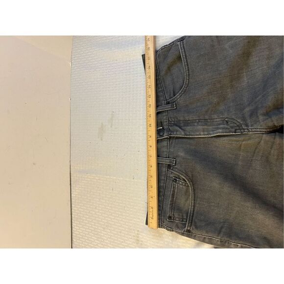 Levi’s 511 black gray denim jean shorts 36w red tag modify - Picture 7 of 7